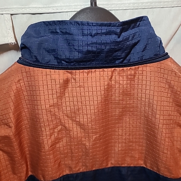 Denver Broncos Half Zip Pullover Windbreaker Jacket X-Large Vintage 1990's - Picture 7 of 7